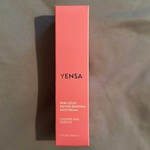 YENSA PINK LOTUS PEPTIDE RENEWAL FACE CREAM